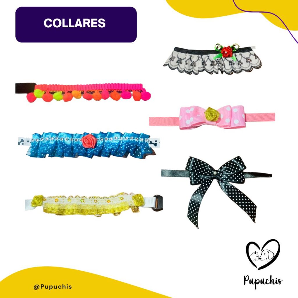 Collares para mascotas al por mayor y detal