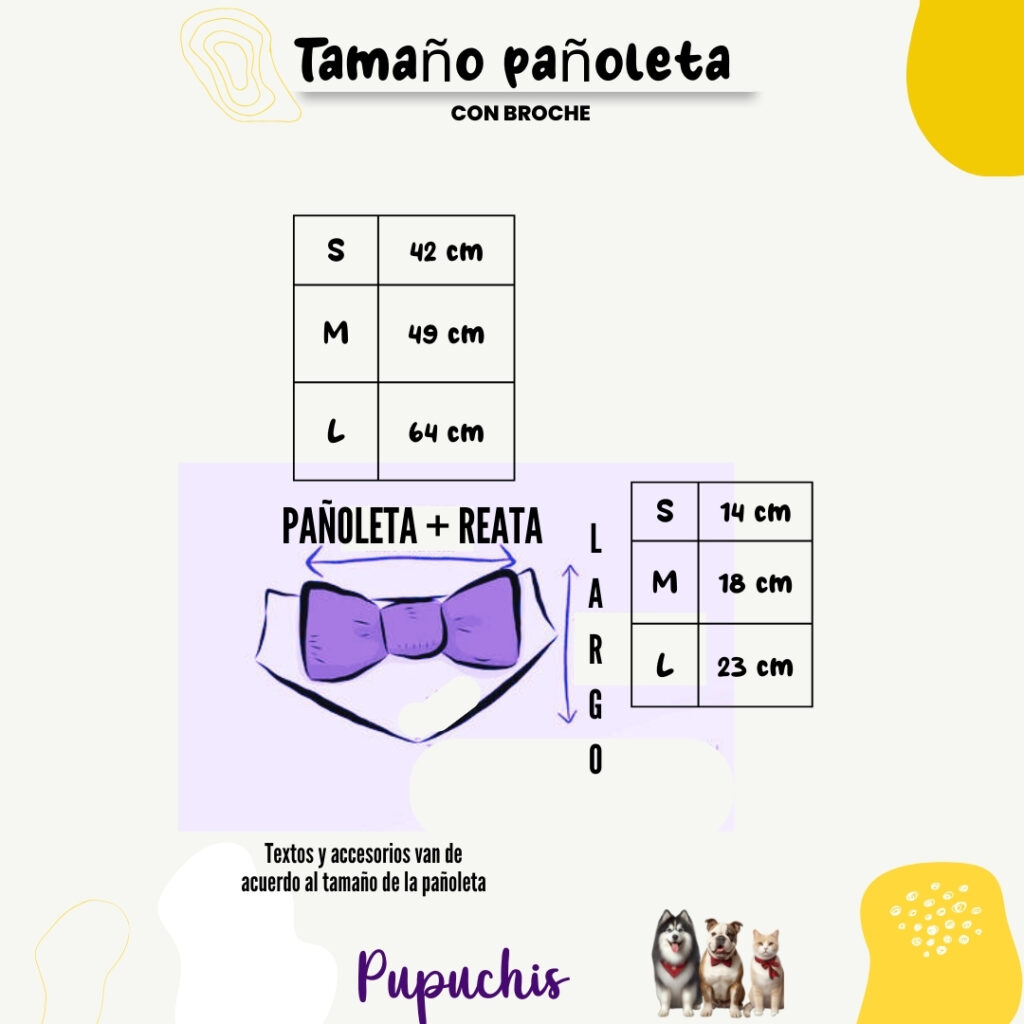 Pañoletas para negocio